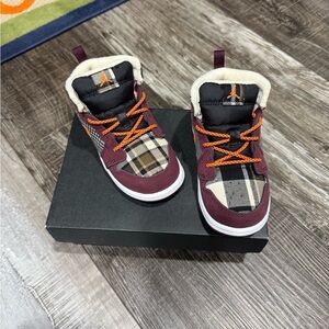 Jordan 1 Mid SE TD "Plaid".